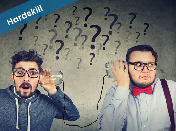 Beroepsgerichte communicatie I (4 - 8 uren)