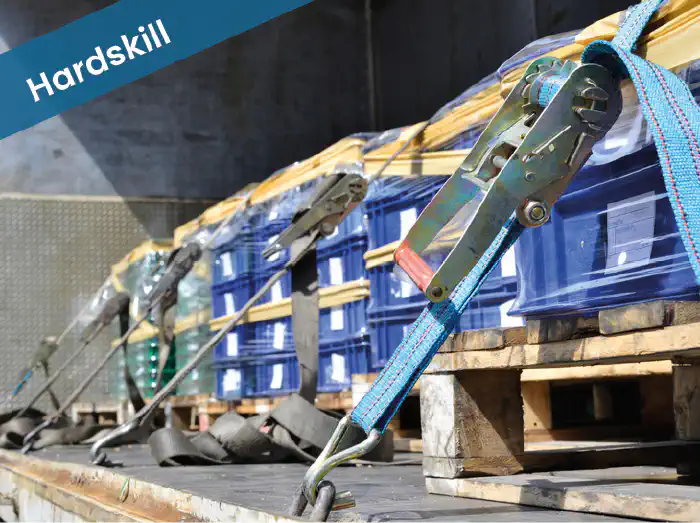 Lading zekeren (4 - 8 uren)