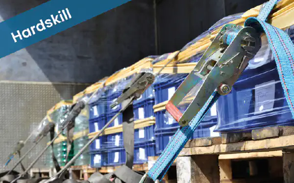 Lading zekeren (4 - 8 uren)